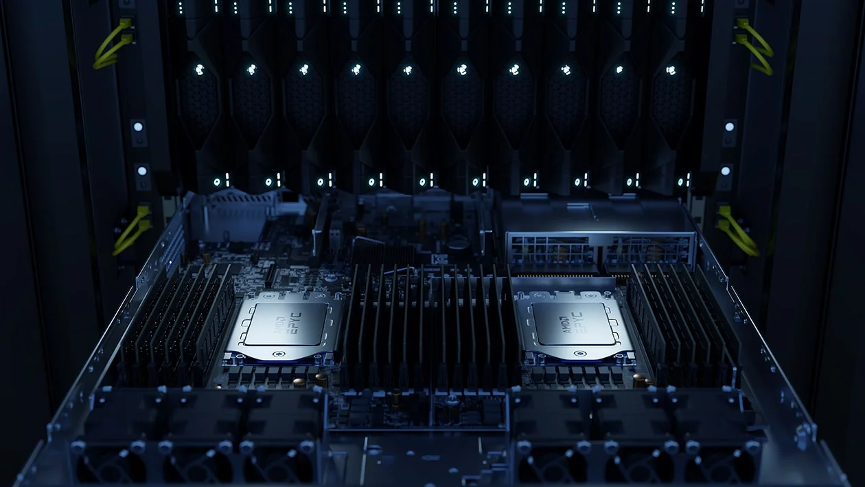 Процессор AMD Epyc