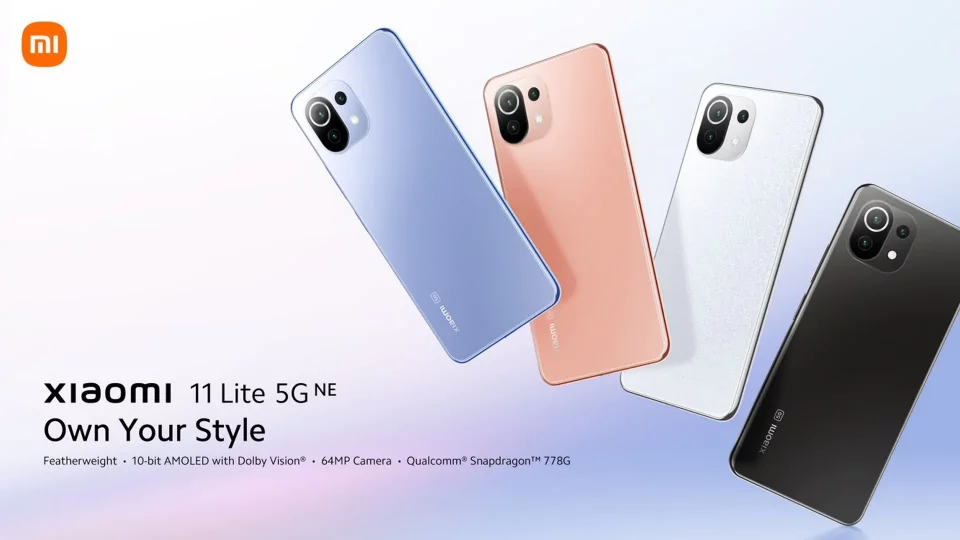 Xiaomi 11 Lite 5G NE