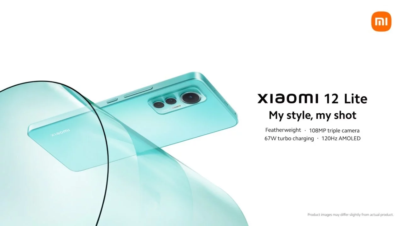 Камеры Xiaomi 12 Lite