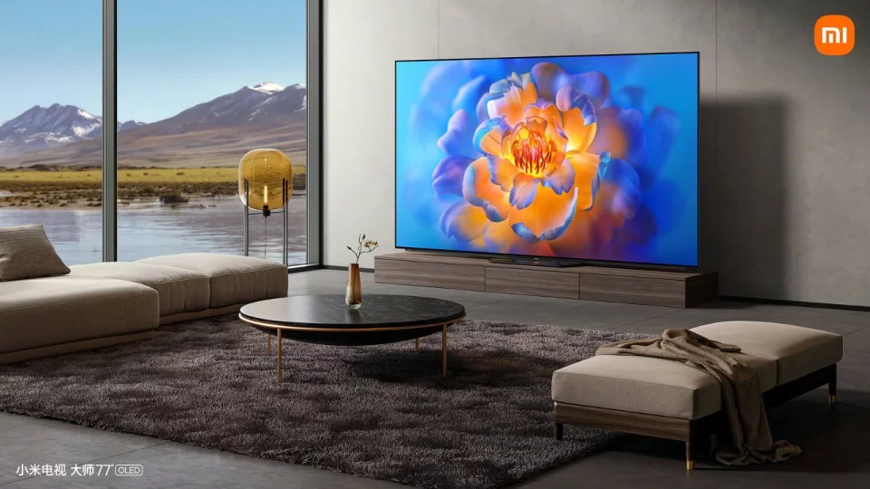 Топовый телевизор Xiaomi Mi TV Master (V21) с OLED дисплеем